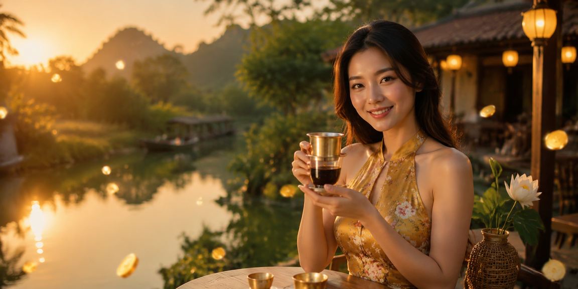 Khung cảnh casino tại Ninh Bình, Việt Nam